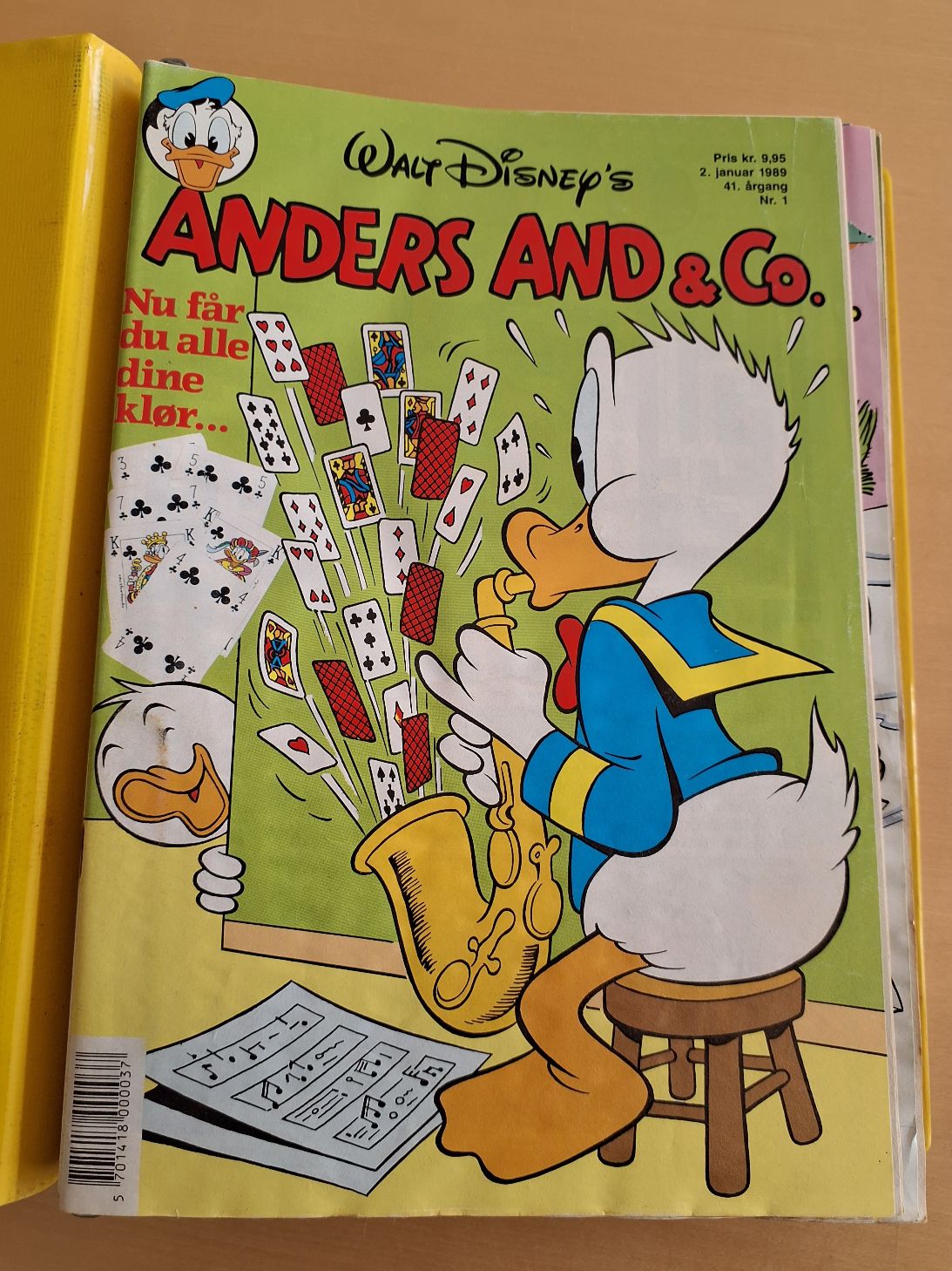 Tegneseriesamling - Anders And & Co.